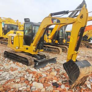 China Used Caterpillar Excavator CAT 306E Second Hand 6ton Small Crawler factory