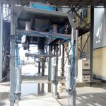 1840*2240*4500mm 100g Fluorspar Powder Jumbo Bag Packing Machine