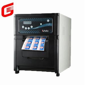 China Memory Card Printing HITI P750L YMCO Heat Sublimation Type Photo Printer for Markets factory