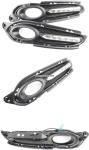 HONDA HR-V 2014-2017 Car DRL LED Daytime Running Lights turn light steering