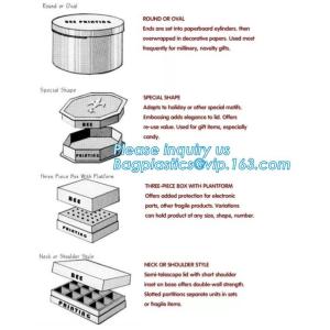 whosale custom design luxury beautiful cardboard handmade folding kraft paper