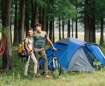 Weatherproof 220x130cm 8.4lbs Outdoor Camping Tent