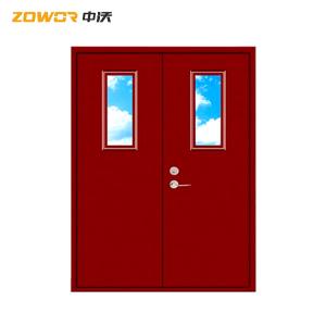 China Powder Coated Insulated Fire Door factory