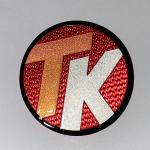 3D Logo Print Welding Soft Heat Embossed TPU Badges For Clothing