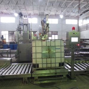 Semi-Automatic IBC Drum Filling Machine with 40BPH Capacity and ±0.2%FS Accuracy