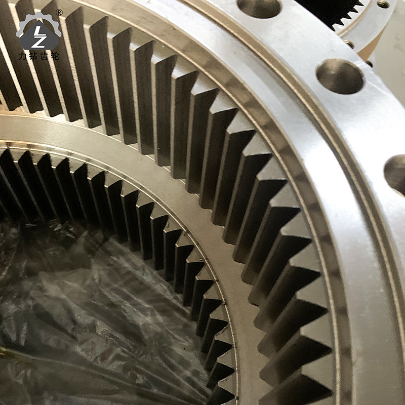 EX200-6 Excavator Slewing Ring Bearing For Industrial Machinery