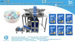 Medicine pills counting packaging machine 3 sides sealing sachet with easy tear