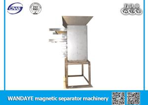 China 5 Layer Permanent Magnetic Separator Grill Drawer Type 23 Piece 32mm 380VAC 220VAC factory