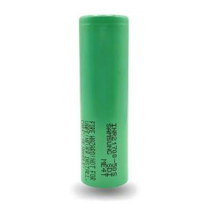 China Samsung 50S 21700 Batteries 5000mAh 25A Battery 3.6V Lithium Ion Battery Cell INR21700-50S factory