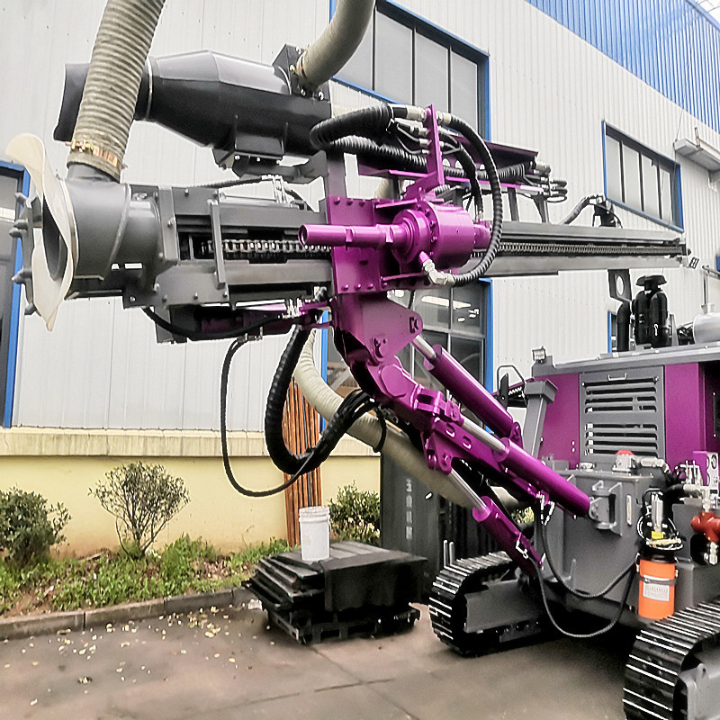 DTH Drilling Rig Equipment Rock Borehole DTH Drilling Machine Hydraulic Mine Drilling Rig