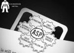 Classical Golden Personalized Silver Bookmarks For Kids Students Pupils