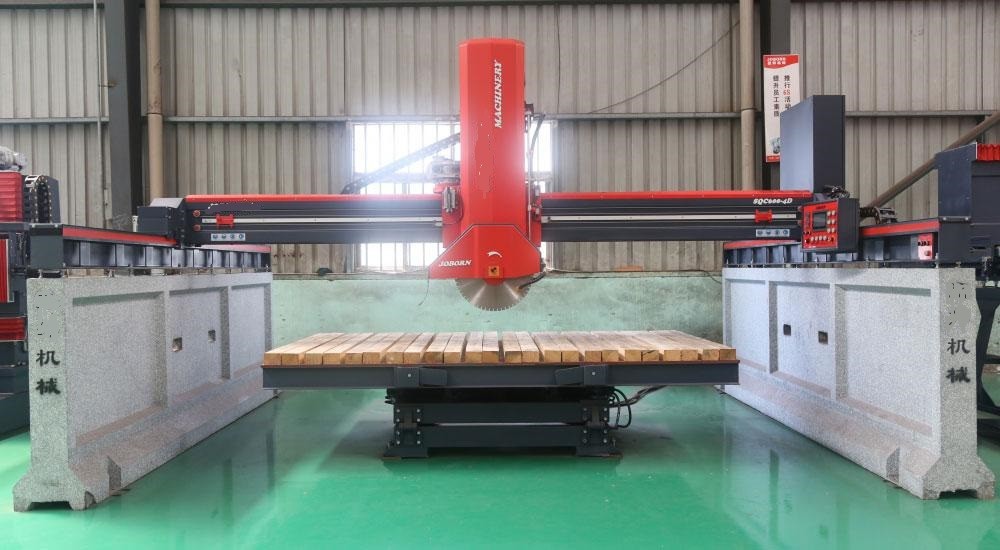 Stone Cutting Machine Bridge Saw