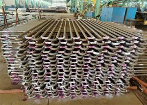 China High Temperature Stem Super Heater Coils For Coal Fired Power Plant Boiler factory