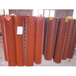 China Protective Stainless Steel Expanded Metal Mesh Perforated Plain Weave on sale