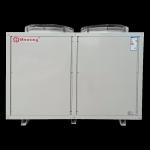 MD100D 380V/60HZ 36.8kw Air To Water Heat Pump R32 Refrigerant House Heating
