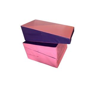 We Sell Mats Gymnastics Incline Mat, Folding And Non-Folding Cheese Wedge Skill