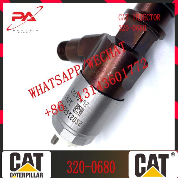 C-A-T Excavator Engine Common Rail Injector 320D C6.6 Assembly 320-0680 2645A747