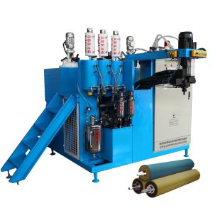 China Polyurethane Roller 380V 24KW PU Casting Machine on sale