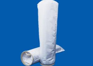 China 0.5um - 200um Micron Industrial Filter Bag Polypropylene Oil Absorption 7&quot; X 32&quot; factory