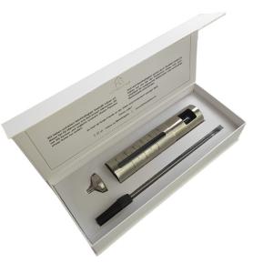China Custom Order Luxury Stainless Steel Oil Vinegar Pump Sprayer Perfume Bottle Packaging Box with Inserts factory