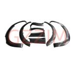 4x4 Dmax 2022 Wheel Arch Fender Flares Mudguards Pocket Style