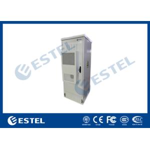 33U 19 Inch Outdoor Rack Mount Enclosure Insulated Temperature Antirust Control