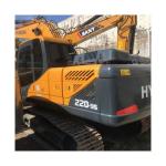 Good Condition Crawler Excavator Hyundai 220LC-9S for Earth-moving Machinery in