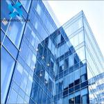 Reflective Tinted Float Glass Bronze Dark Blue Green Grey Euro Gray For