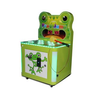 Whack A Mole Hitting Frog Hammer Arcade Game Machine