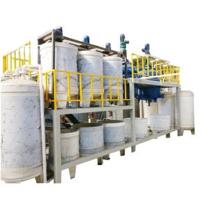 China Computer Controlled Pcb Metal Refining Machine for Precious Metal Recycling at Affordable factory