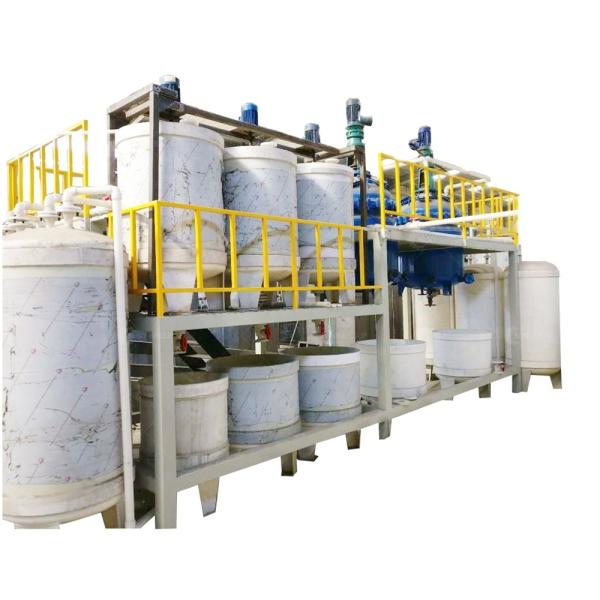 NO Smell E Waste Gold Recovery Precious Metal Refinery Plant for Within Your