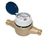 Automatic Sand Casting Bronze Water Meter Body , High Capacity Water Meter Flow