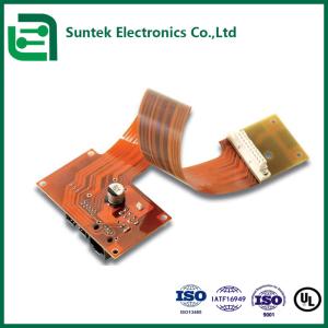 Flexible PCB Full Customed Flex Circuits High Frequency PCB Aluminum BT Hard Gold Plating UL Certification