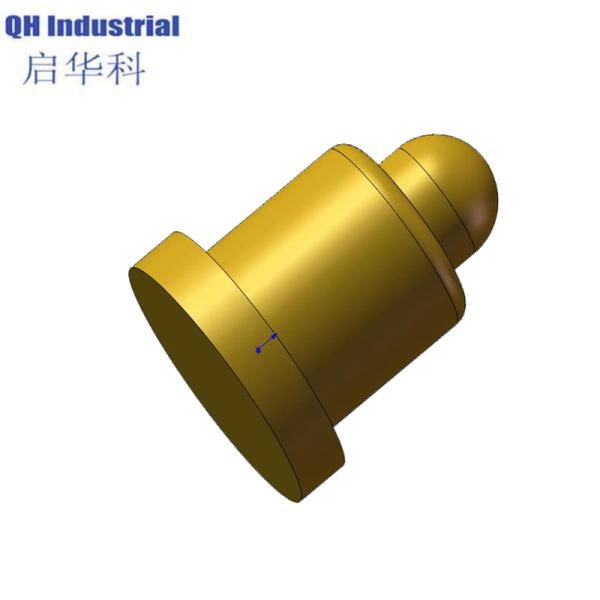 SMT 2.5mm Roll Package LED SMA SMD 1A 3A 5A Italy Britain Isreal India Korea Company Aligment Spring Loaded Pogo Pin