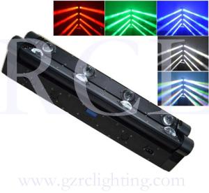 China LED Moving Head Light Effect Light Double Row for KTV DISCO Stage Lights factory