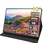 16Inch Extra Panel IPS LCD Laptop Extra Screen For Laptop Portable