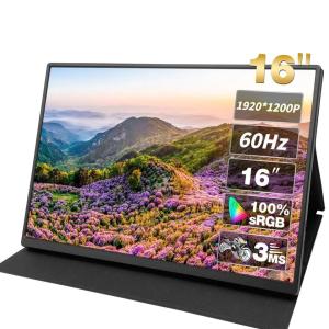 China 16Inch Extra Panel IPS LCD Laptop Extra Screen For Laptop Portable factory