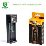 Smart Rechargeable Battery Charger 1 Slot For 18650 14500 Li-ion Cell