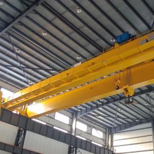 High Efficiency Lightweight Bridge Crane Q235B Q345B Material
