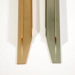 Yellow Simple Kitchen 397mm Aluminium Drawer Handles