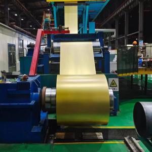 China SGLHC Bobina Galvalume GL Steel Coil 55% Aluminum Content factory