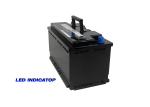 Boats Submarine Lithium Ion Battery Lifepo4 Battery 12V 120Ah With LED Display