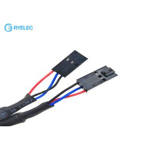 Molex 90142-0006 Dual Row 6 Pin 2.54mm Pitch C - Grid Iii Crimp Wire Harness