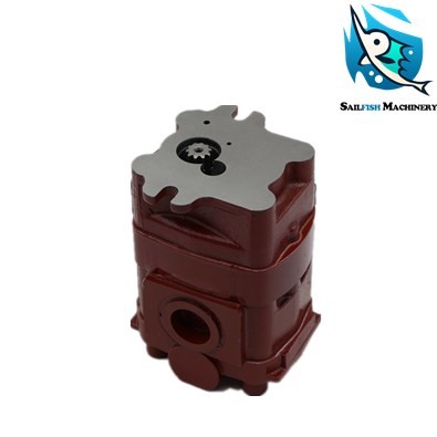 PVD-3B-54 GEAR PUMP PILOT PUMP FOR KOBELCO SK75 EXCAVATOR