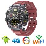 Stylish And Functional 4G GPS Outdoor Watch Stainless Steel Design And 1150MA