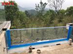 Transparent Explosion Proof Infinity Pool Custom Acrylic Pool