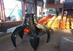 High-strength steel and clever hydraulics for more effectiveness are used to