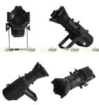 Profile LED Follow Spot Light , 200W Warm White LED Ellipsoidal Spotlight
