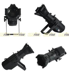 China Profile LED Follow Spot Light , 200W Warm White LED Ellipsoidal Spotlight factory