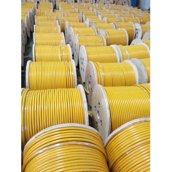 China VHF and UHF Leaky Feeder Cable SLYWV 75 - 10 For  Coal Mine Communication factory
